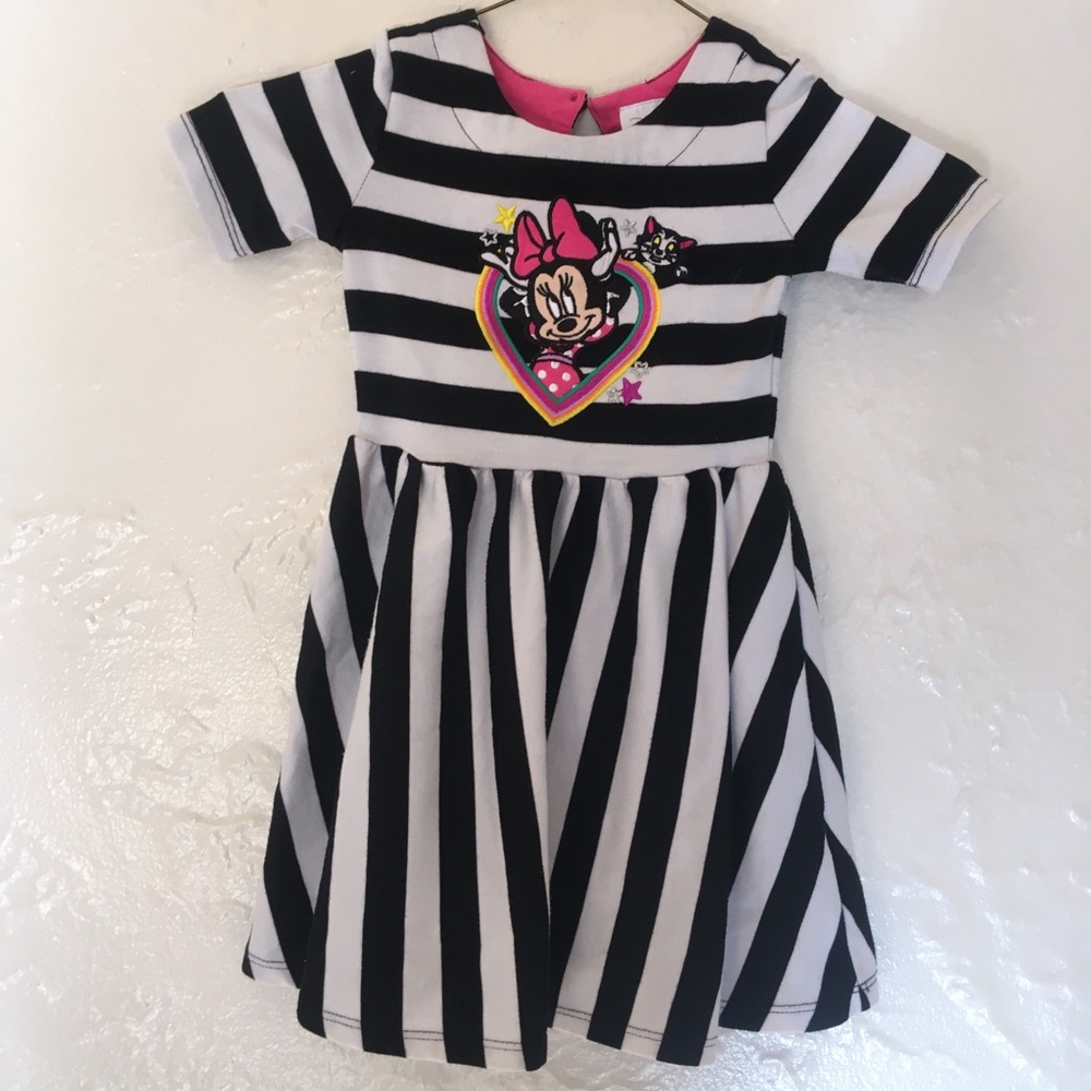 Kids Minnie Mouse Dress